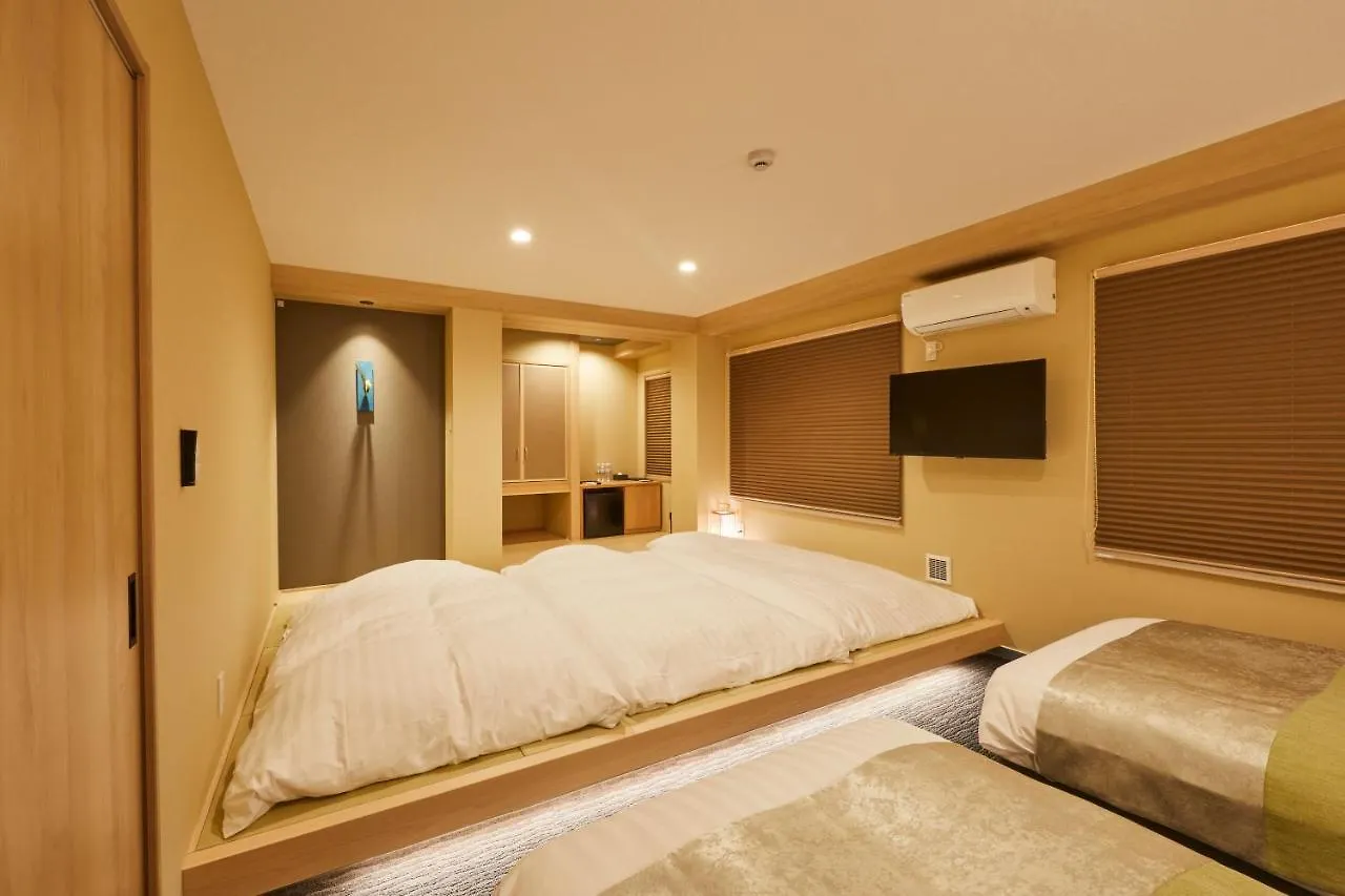 *** Aparthotel Rinn Shirakawa South Kyoto Japan